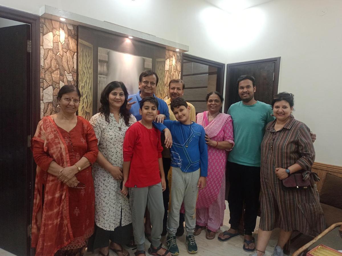 4N Homestay- Golden Temple View Amritsar Exteriér fotografie