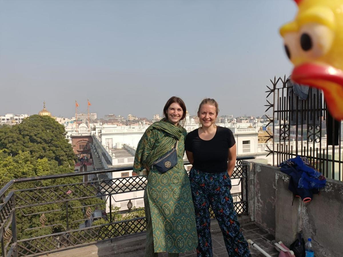 4N Homestay- Golden Temple View Amritsar Exteriér fotografie