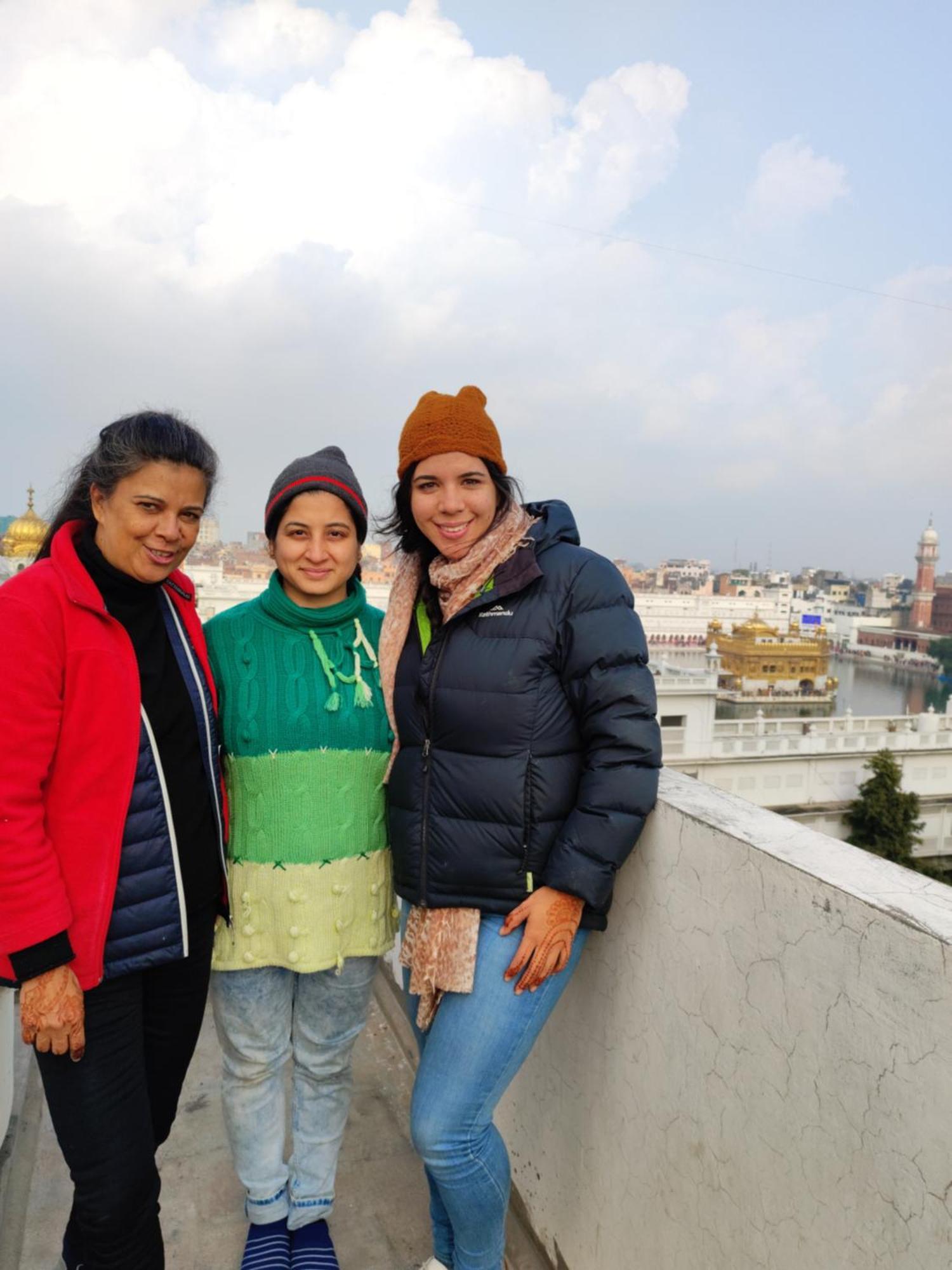4N Homestay- Golden Temple View Amritsar Exteriér fotografie