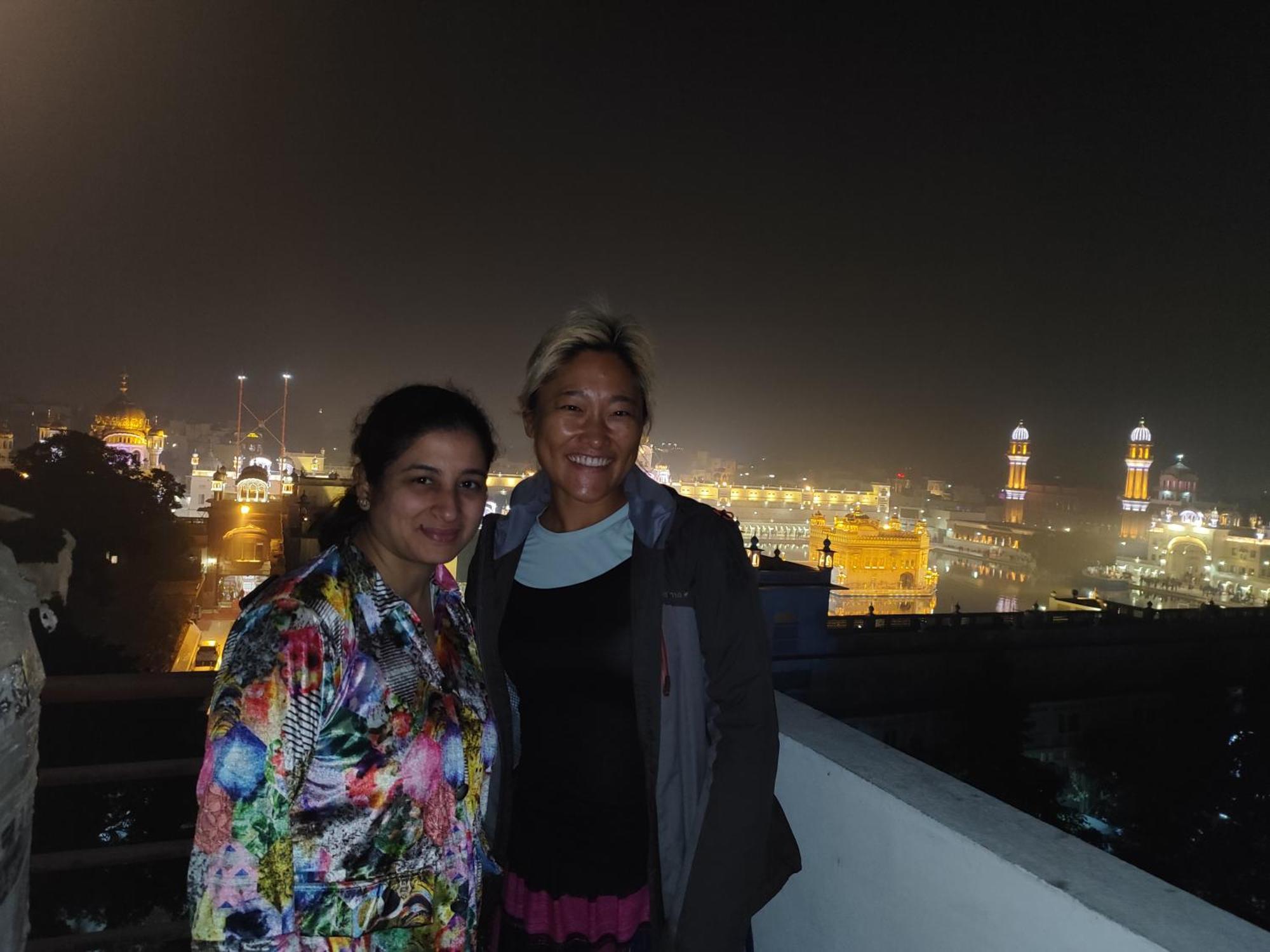 4N Homestay- Golden Temple View Amritsar Exteriér fotografie