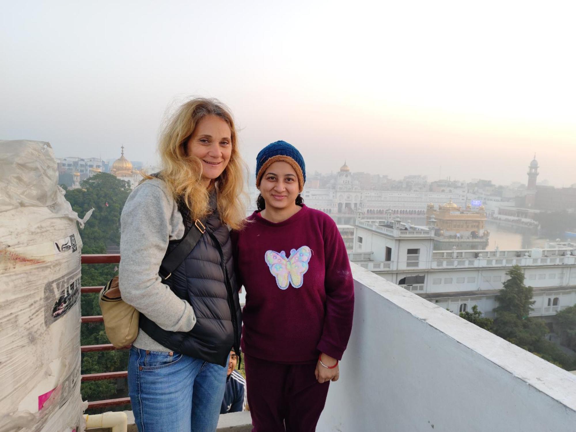 4N Homestay- Golden Temple View Amritsar Exteriér fotografie