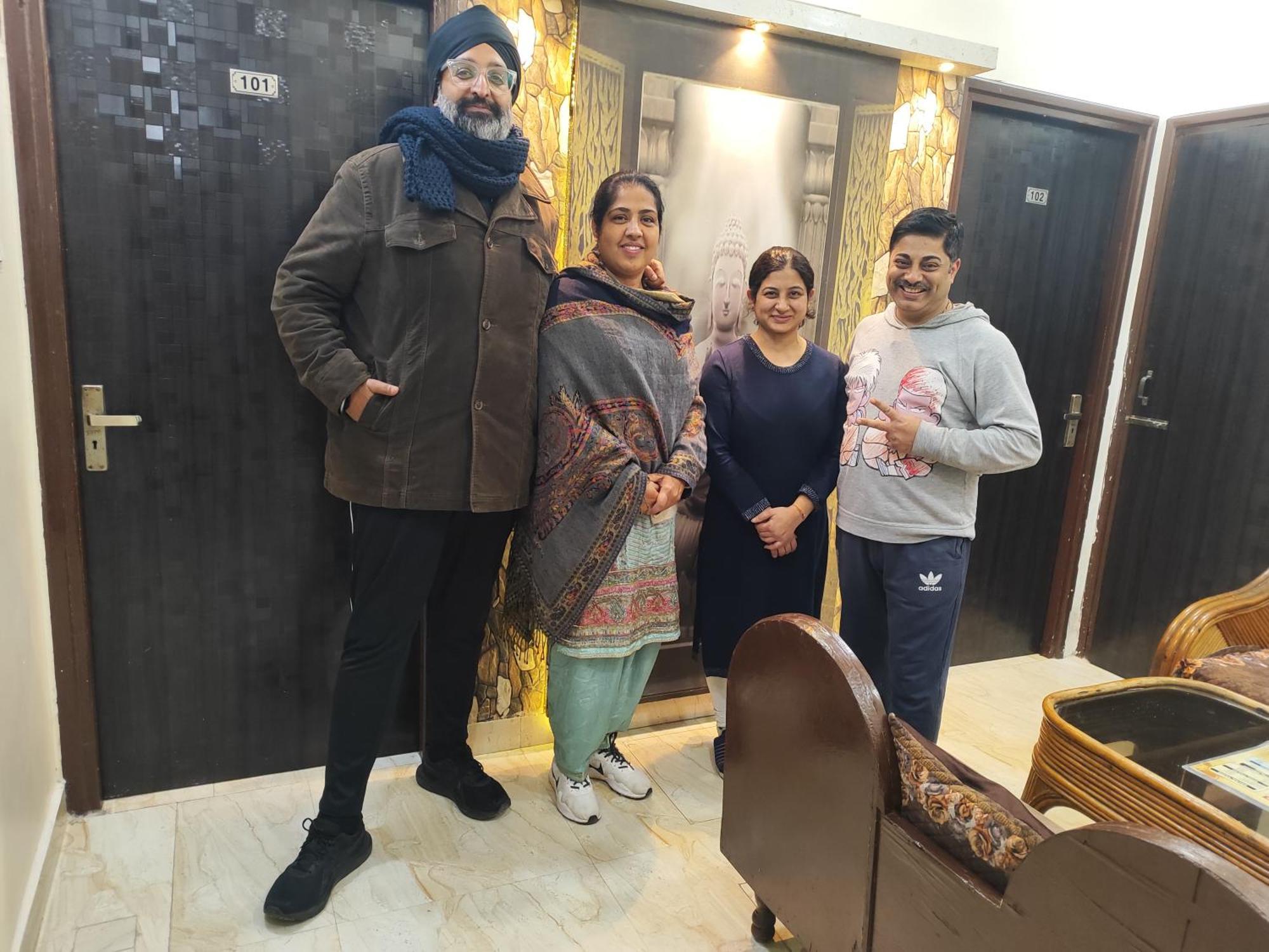 4N Homestay- Golden Temple View Amritsar Exteriér fotografie